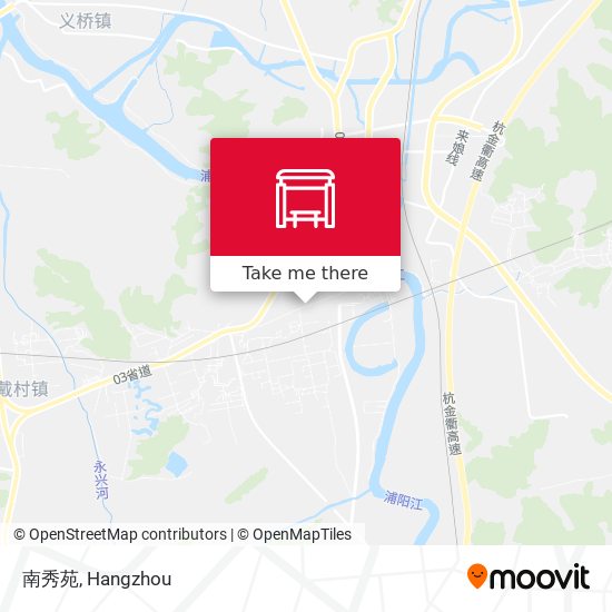 南秀苑 map