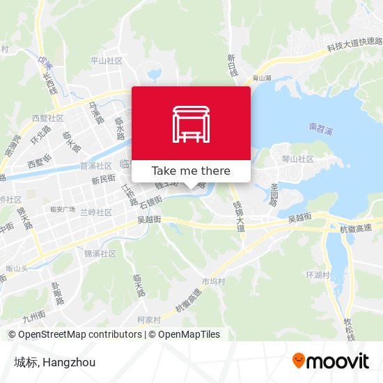 城标 map