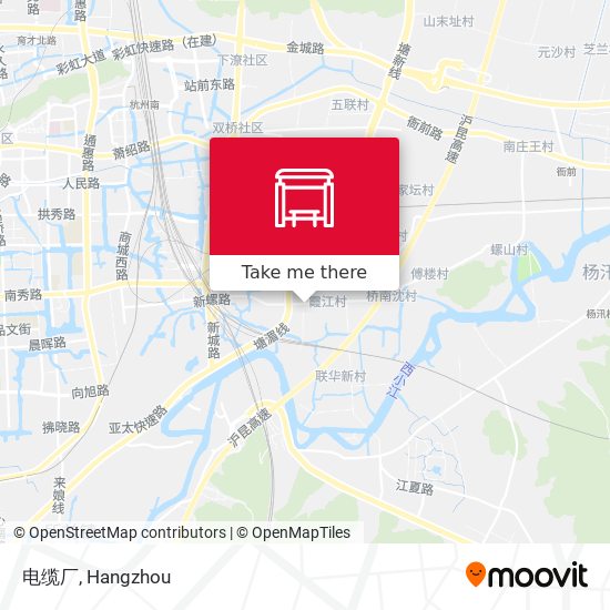 电缆厂 map