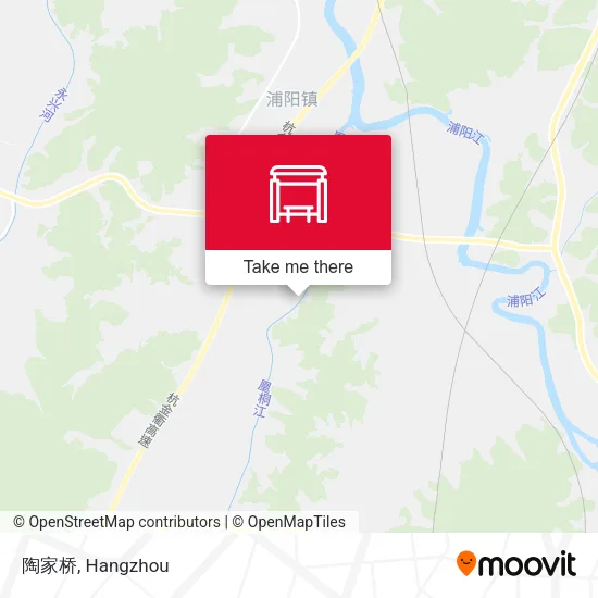 陶家桥 map