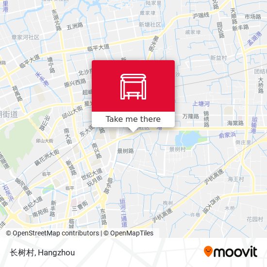 长树村 map