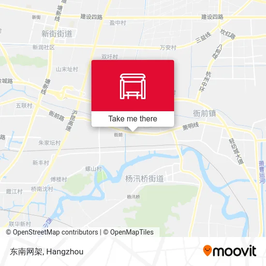 东南网架 map