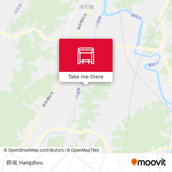 舜湖 map