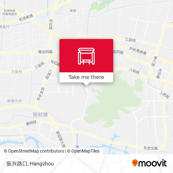 振兴路口 map