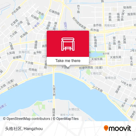 头格社区 map