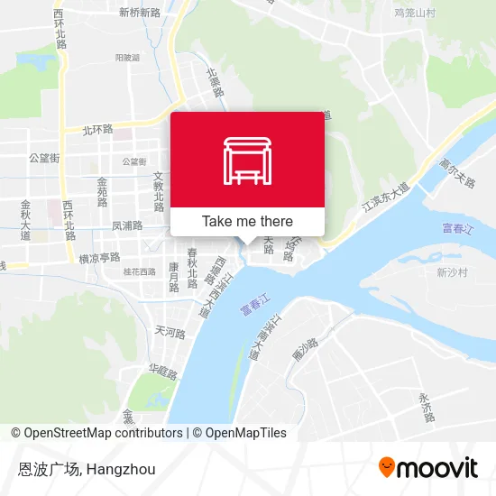 恩波广场 map