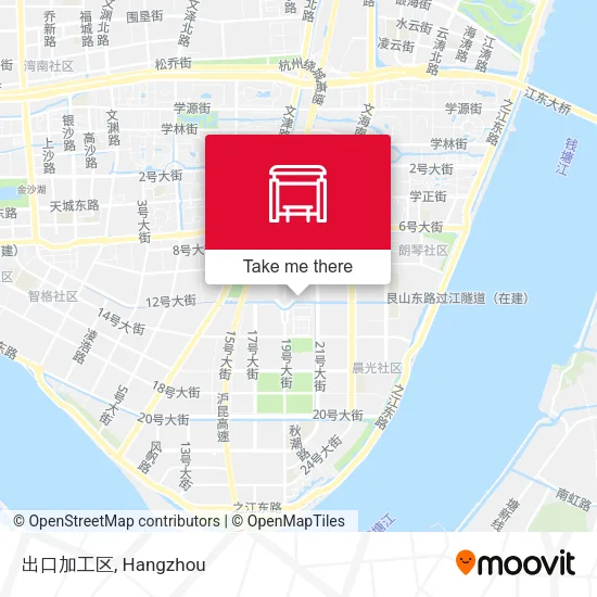出口加工区 map