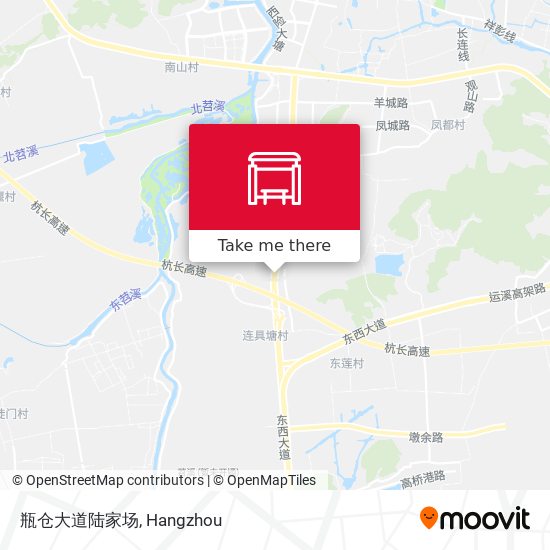 瓶仓大道陆家场 map