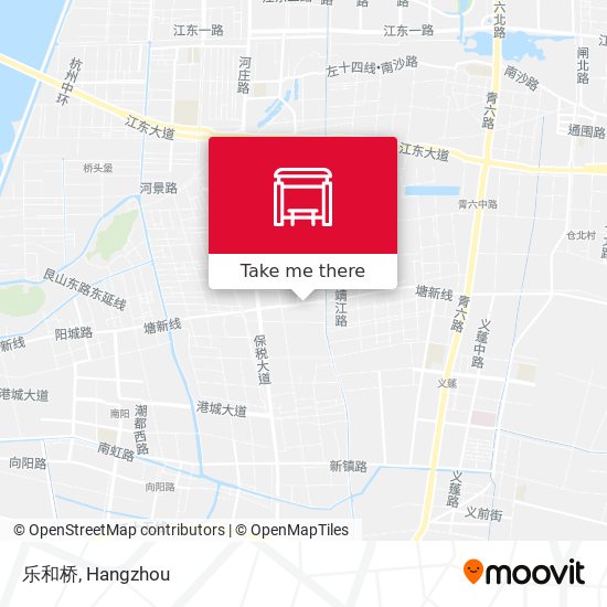 乐和桥 map