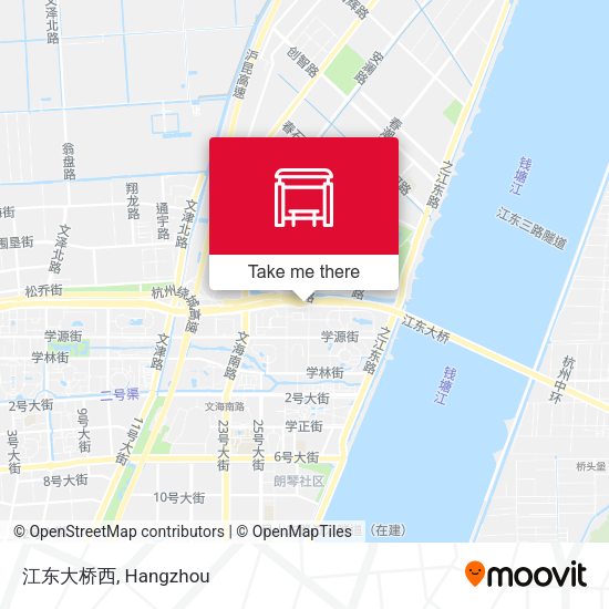 江东大桥西 map