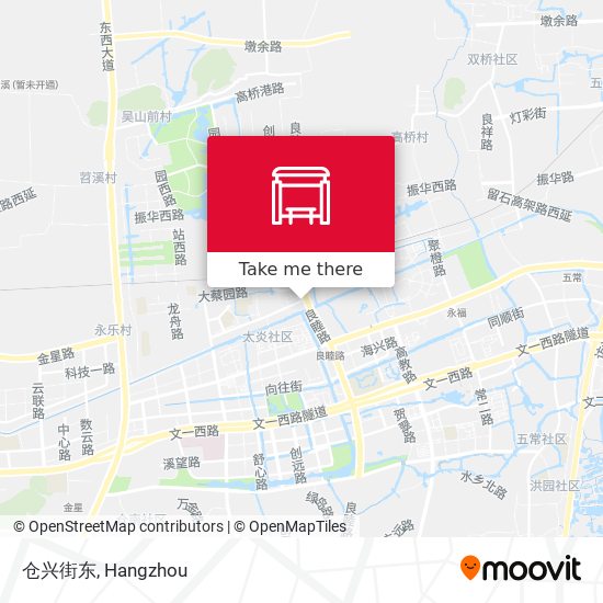 仓兴街东 map