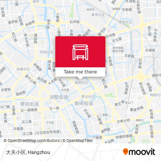 大关小区 map