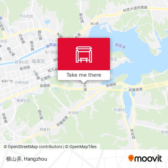 横山弄 map