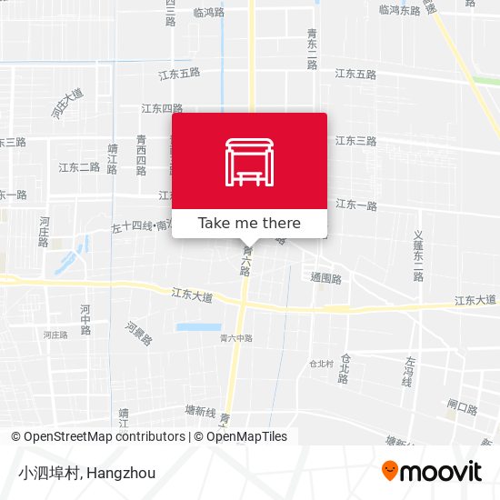 小泗埠村 map