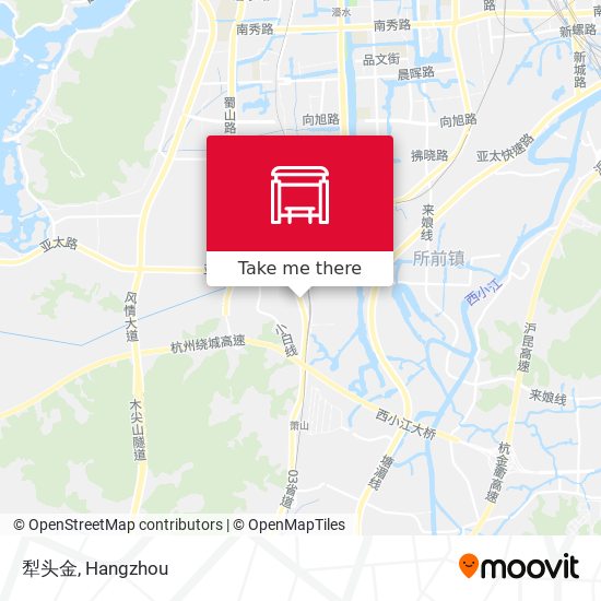 犁头金 map