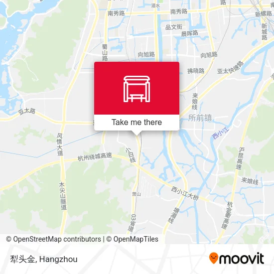 犁头金 map