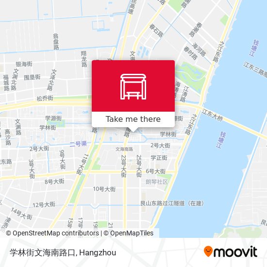 学林街文海南路口 map
