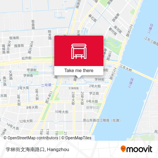 学林街文海南路口 map