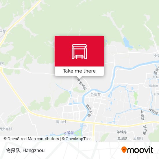 物探队 map