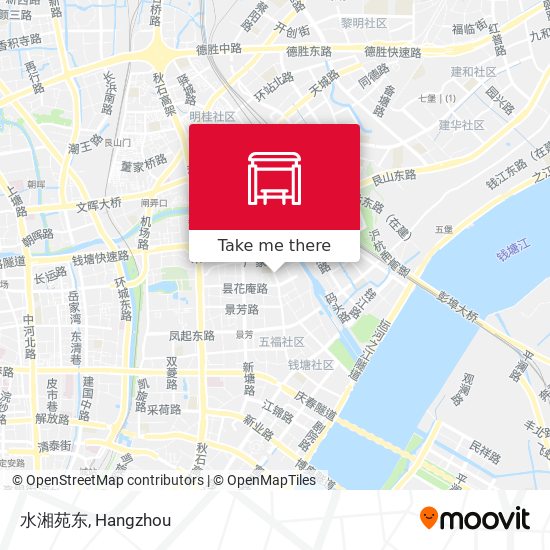 水湘苑东 map