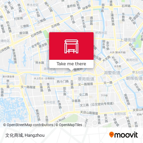 文化商城 map