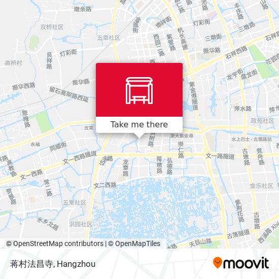 蒋村法昌寺 map