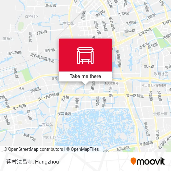 蒋村法昌寺 map