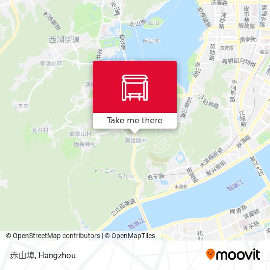 赤山埠 map