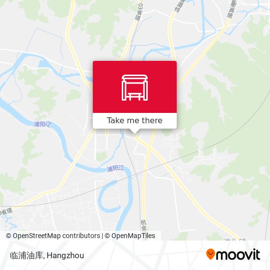 临浦油库 map
