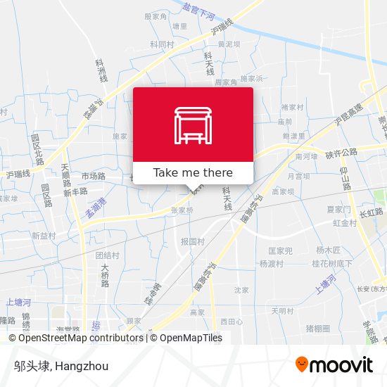 邬头埭 map