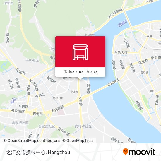 之江交通换乘中心 map
