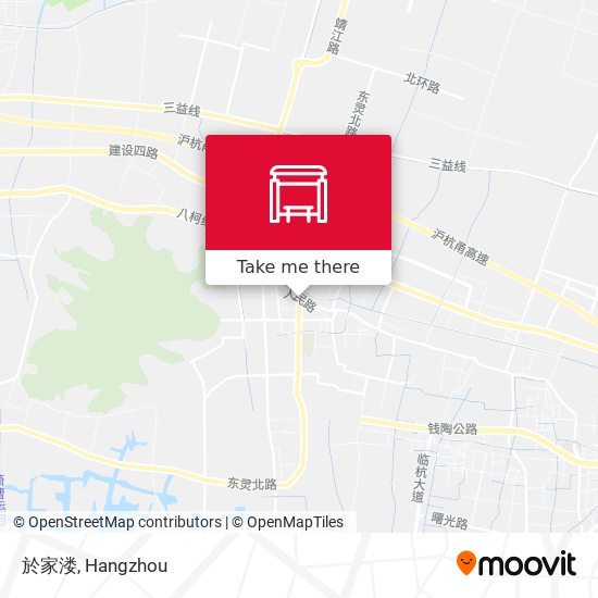 於家溇 map