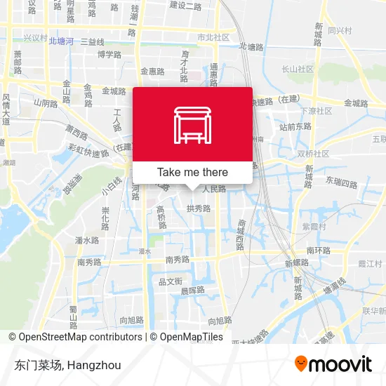 东门菜场 map