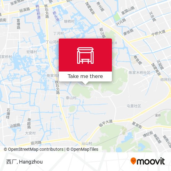西厂 map