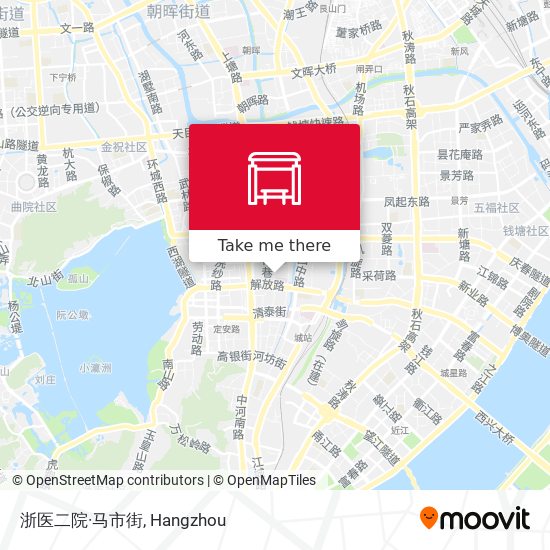 浙医二院·马市街 map