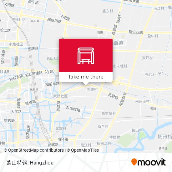 萧山特钢 map