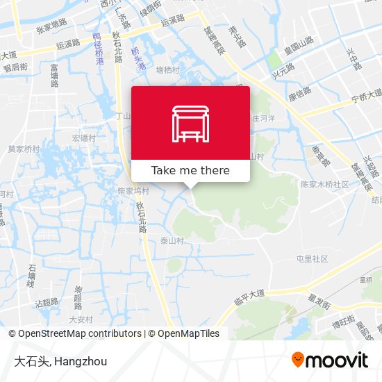 大石头 map