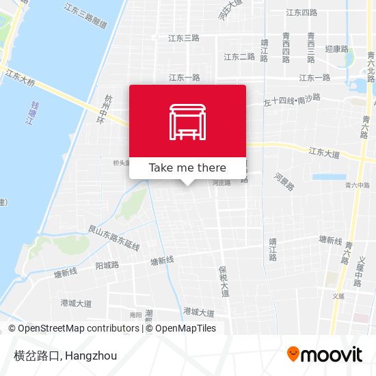 横岔路口 map