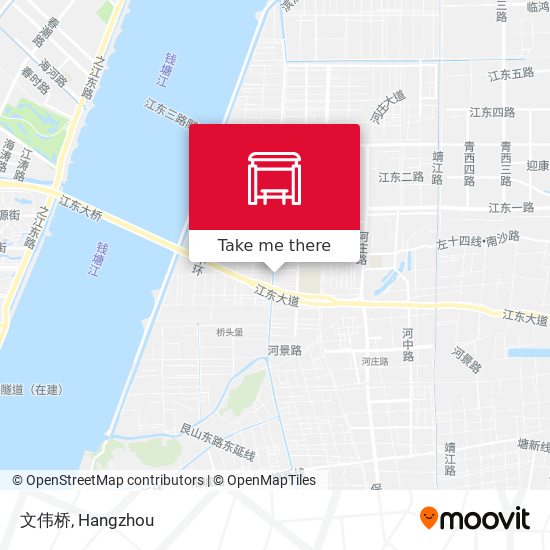 文伟桥 map