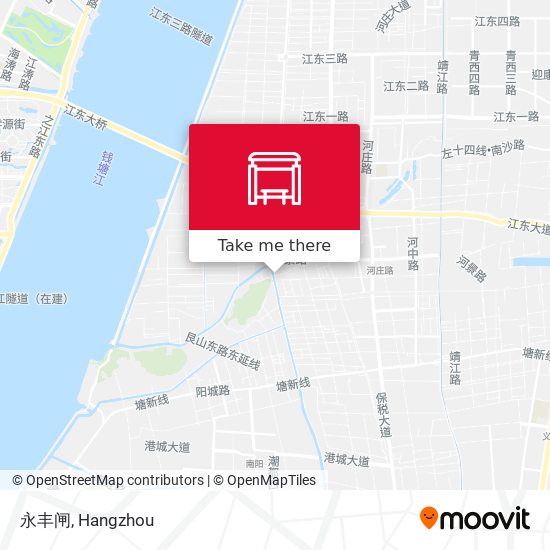 永丰闸 map