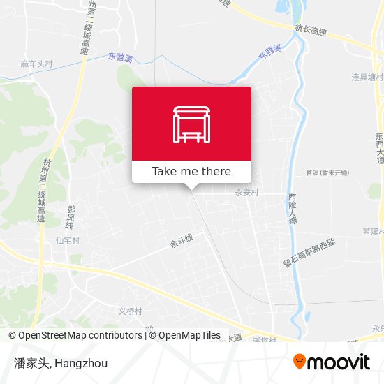潘家头 map