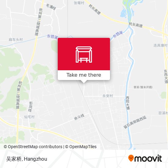 吴家桥 map