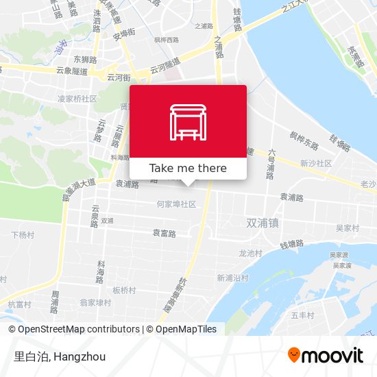 里白泊 map