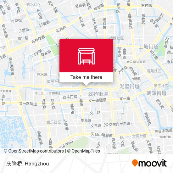 庆隆桥 map