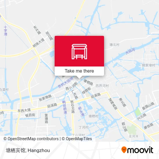 塘栖宾馆 map