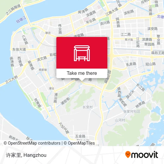 许家里 map