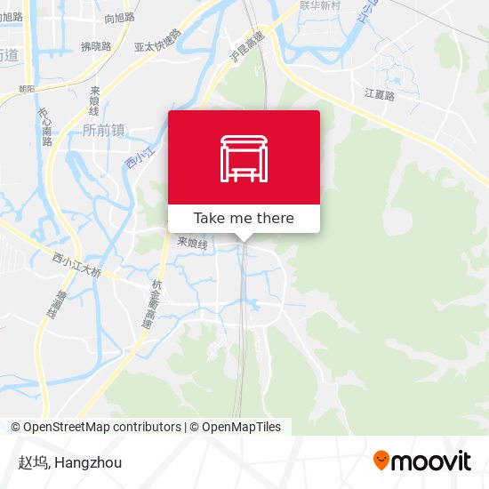 赵坞 map
