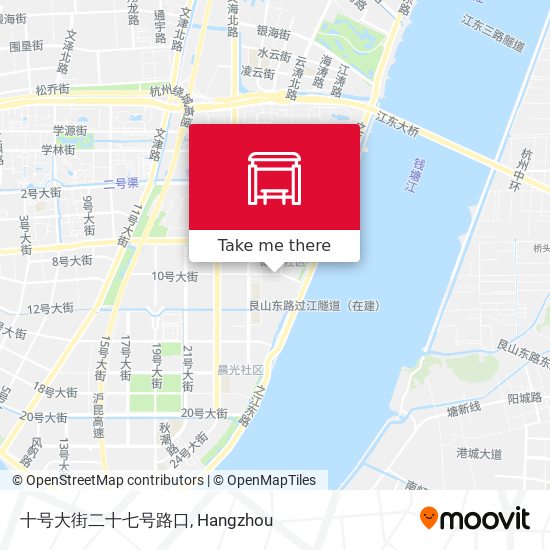 十号大街二十七号路口 map