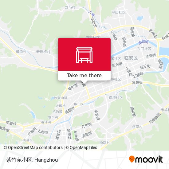 紫竹苑小区 map