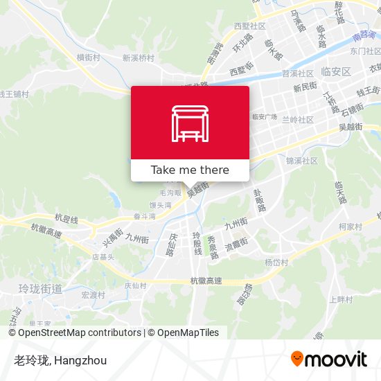 老玲珑 map
